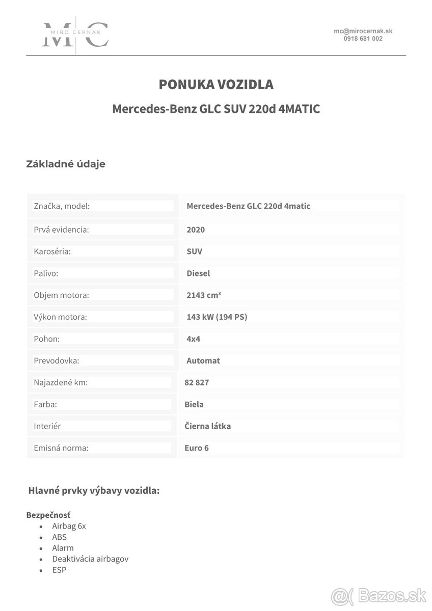 Mercedes-Benz GLC 220d - 2