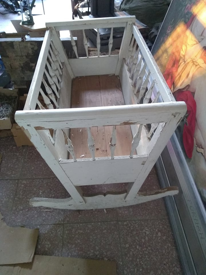 Predám drevenú kolísku - 2