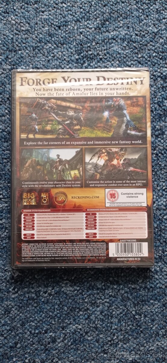 PC DVD hra Kingdoms of Amalur: Reckoning - 2