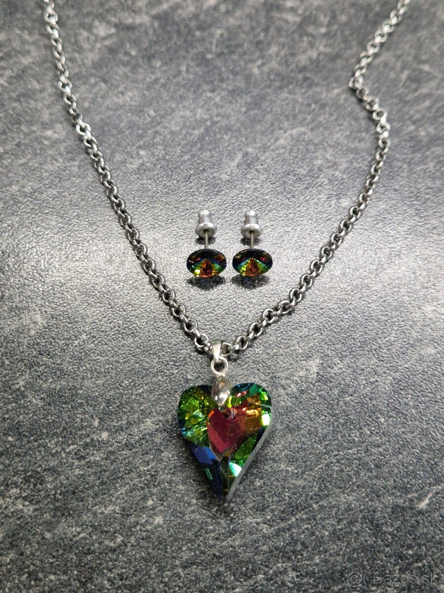 Set retiazka a náušnice - 2