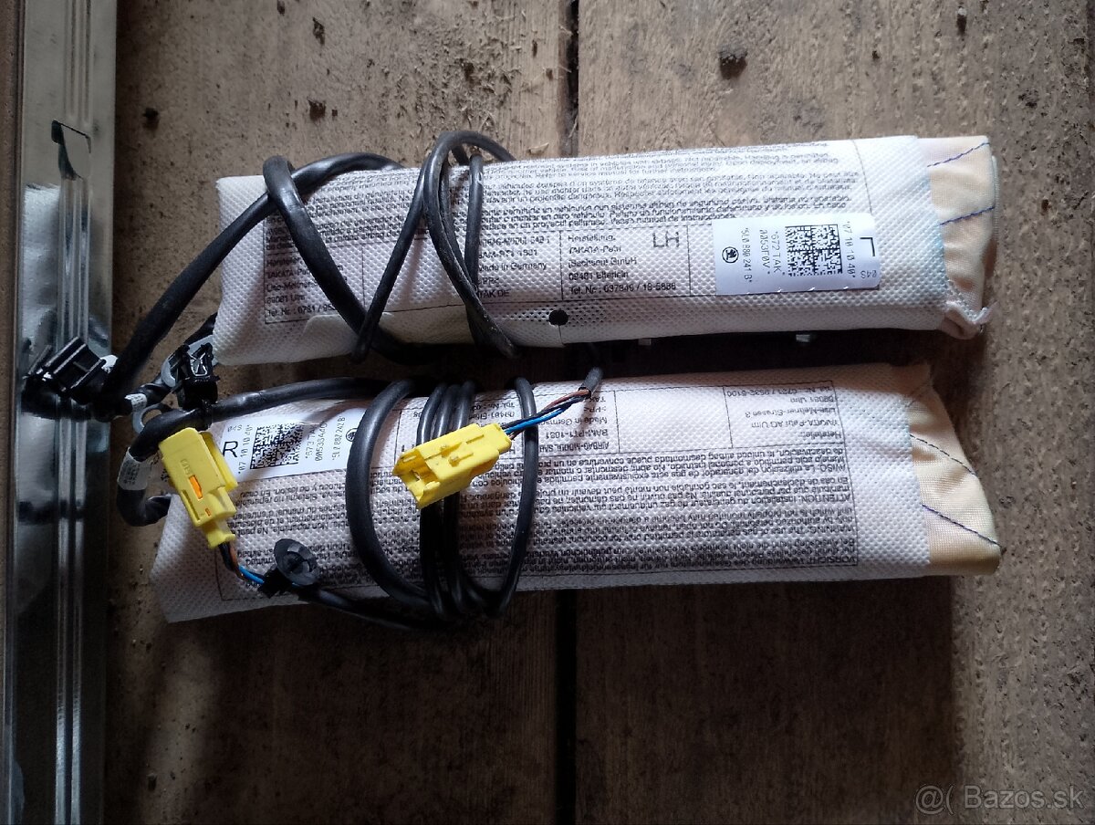 Sedackovy airbag Passat B7 - 2