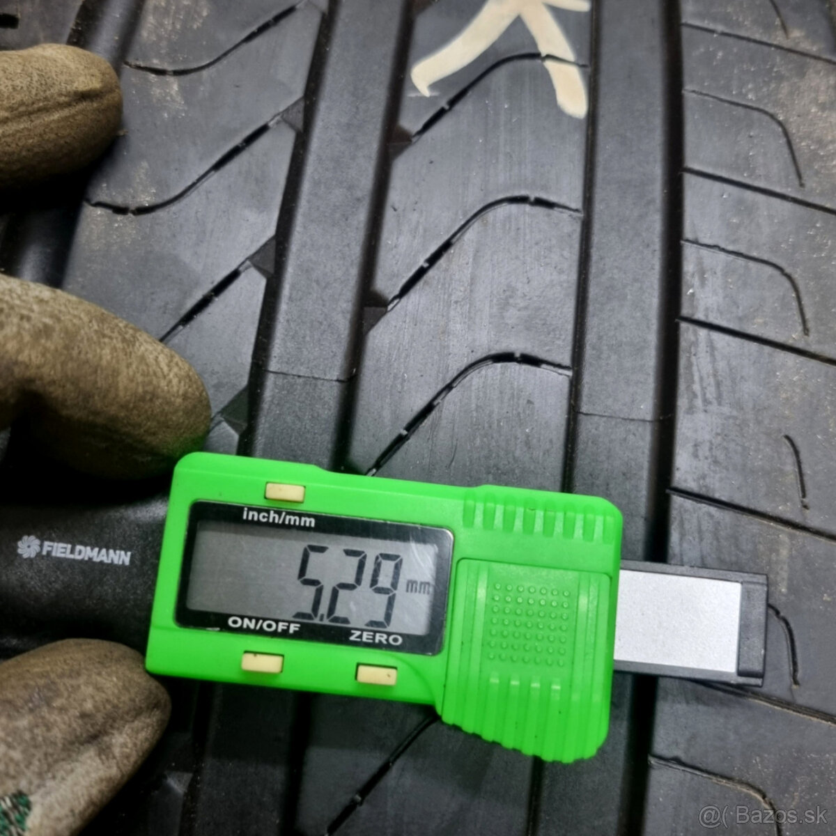 Letné pneumatiky 275/35 R19 PIRELLI RSC - 2