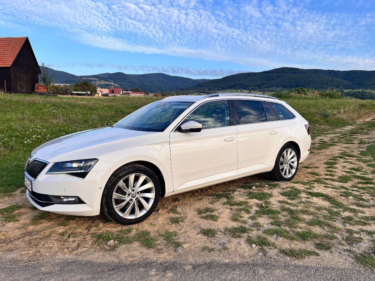 Škoda Superb 4x4 2.0 TDI 110kw Style - 2