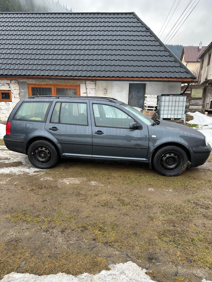 Volswagen golf variant 1.9 tdi 66kw ocean - 2