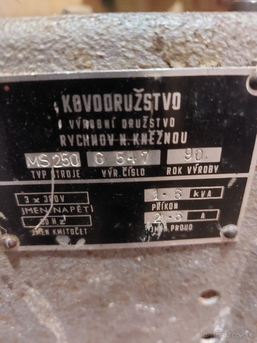 Hoblovačka ms 250 - 2