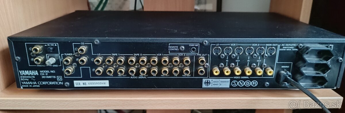 Predzosilňovač Yamaha CX2 - 2