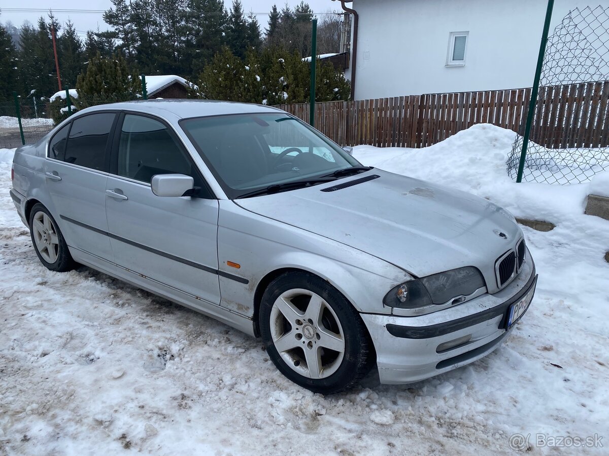 BMW e46 328i - 2