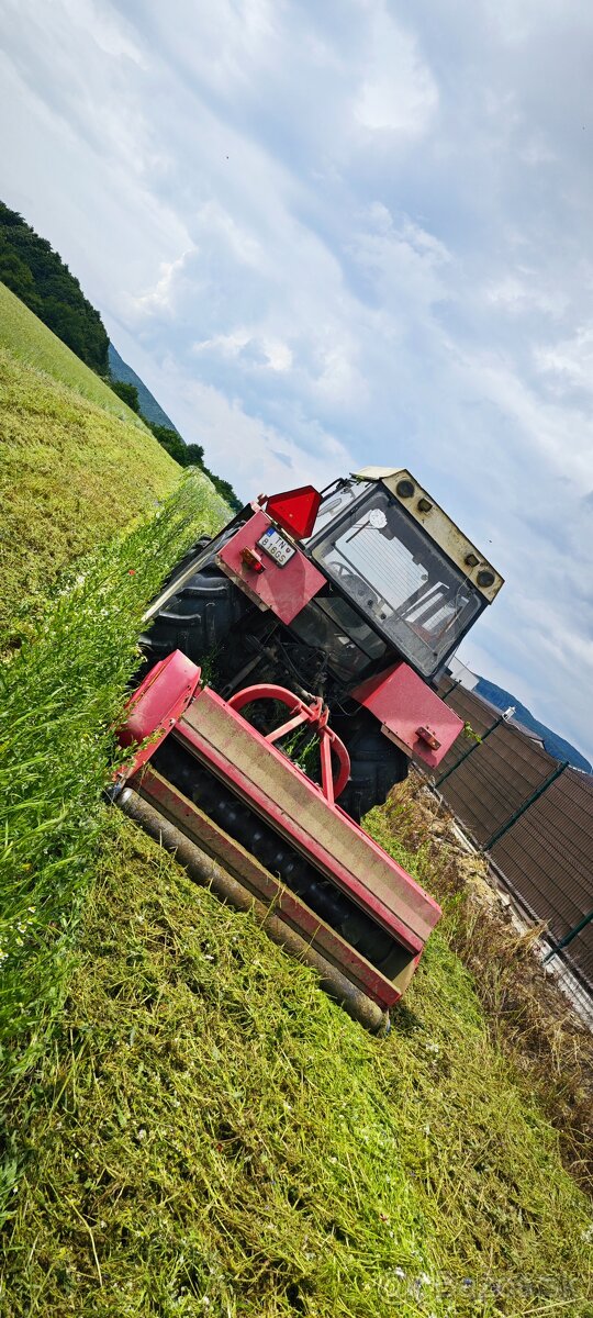 Služby v poľnohospodárstve - 2