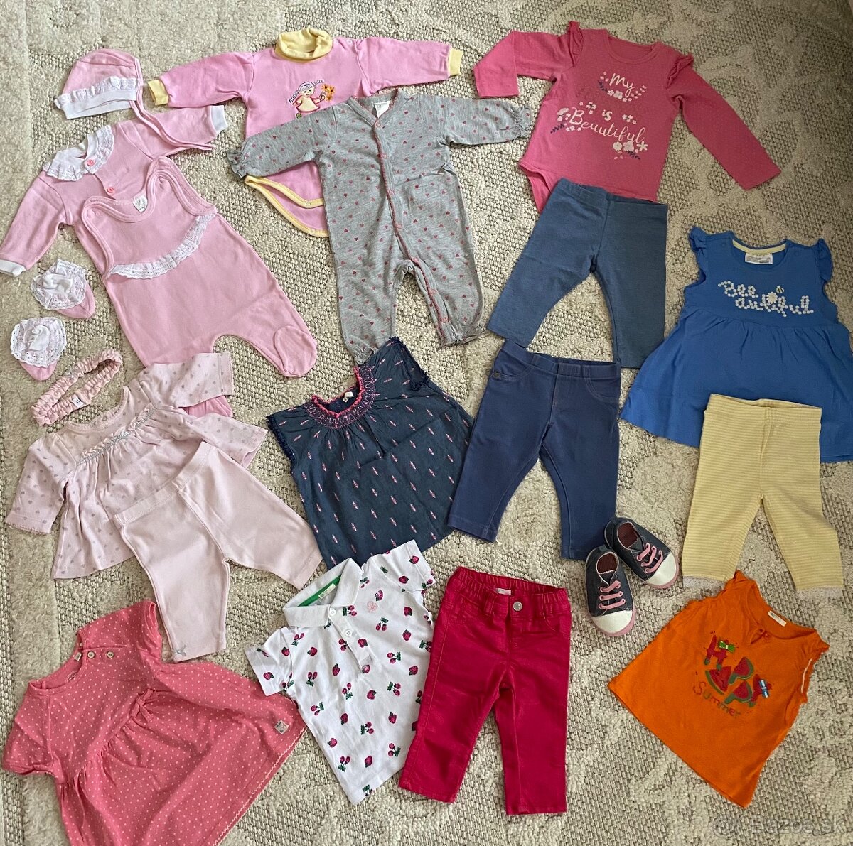 Balíček dievča 56/68 - 2