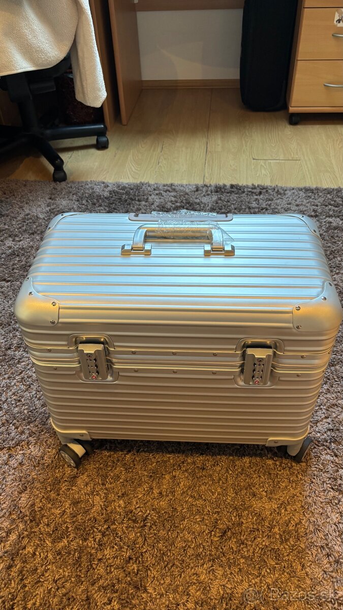 Hliníkový kufor pilotský - 2