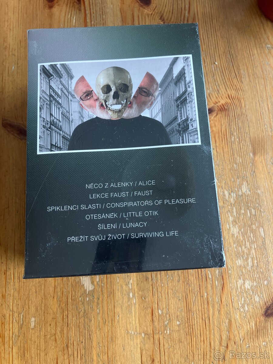 Predam filmy jana svankmajera - 2