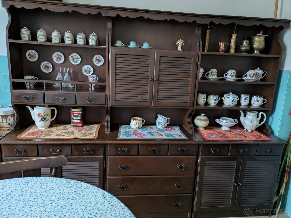 Drevená kuchyňa - 2