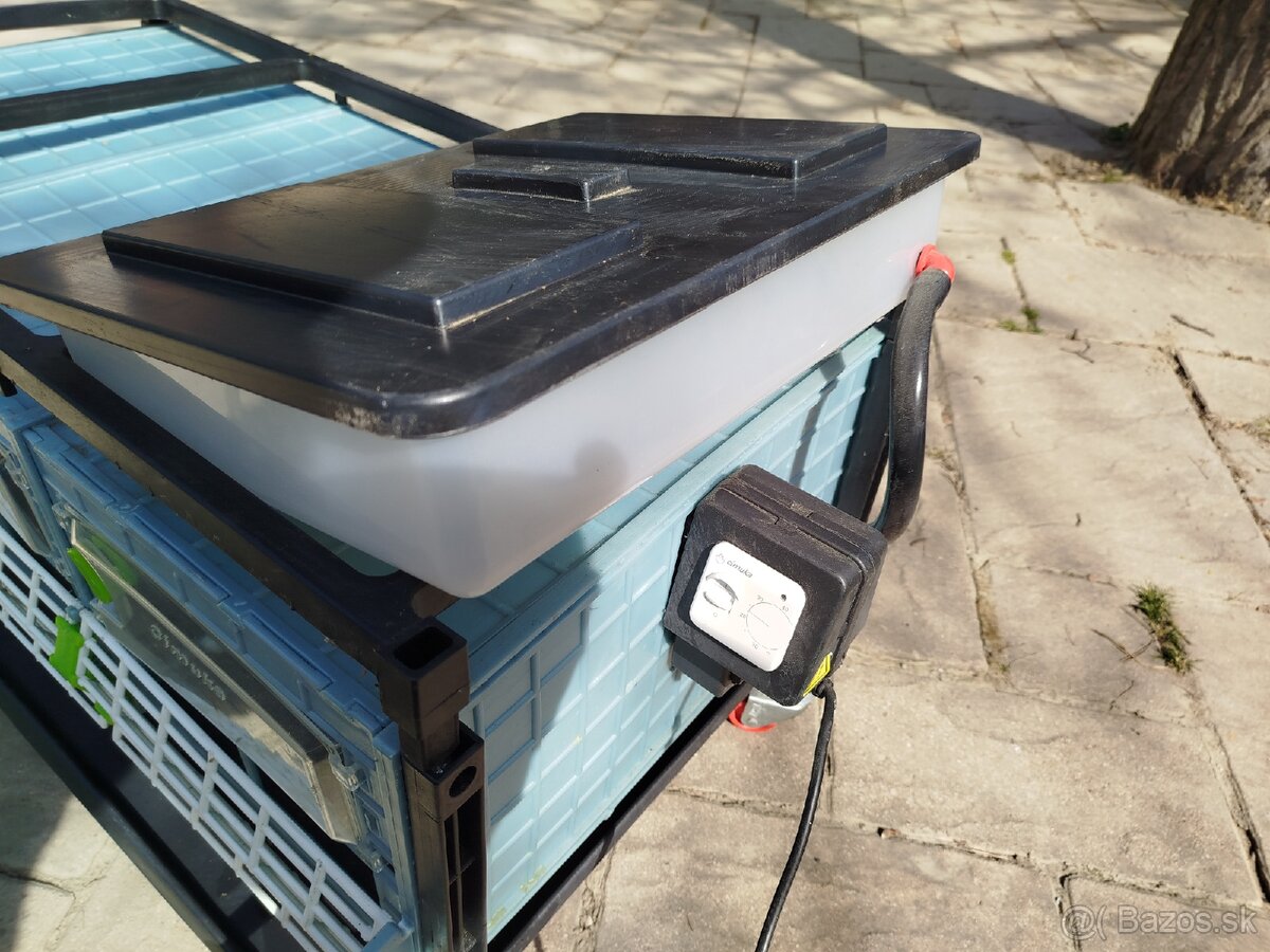 Predám odchovňu hydiny Cimuka - 2