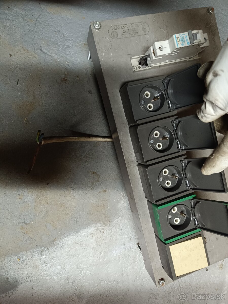 Elektro Rozvodná skrinka - 2