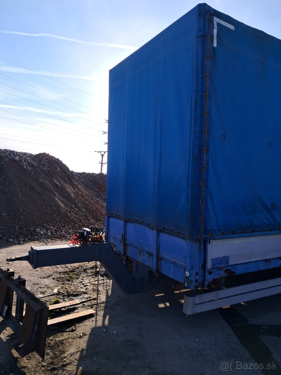 Predám tandemovy príves KONTEX - 2