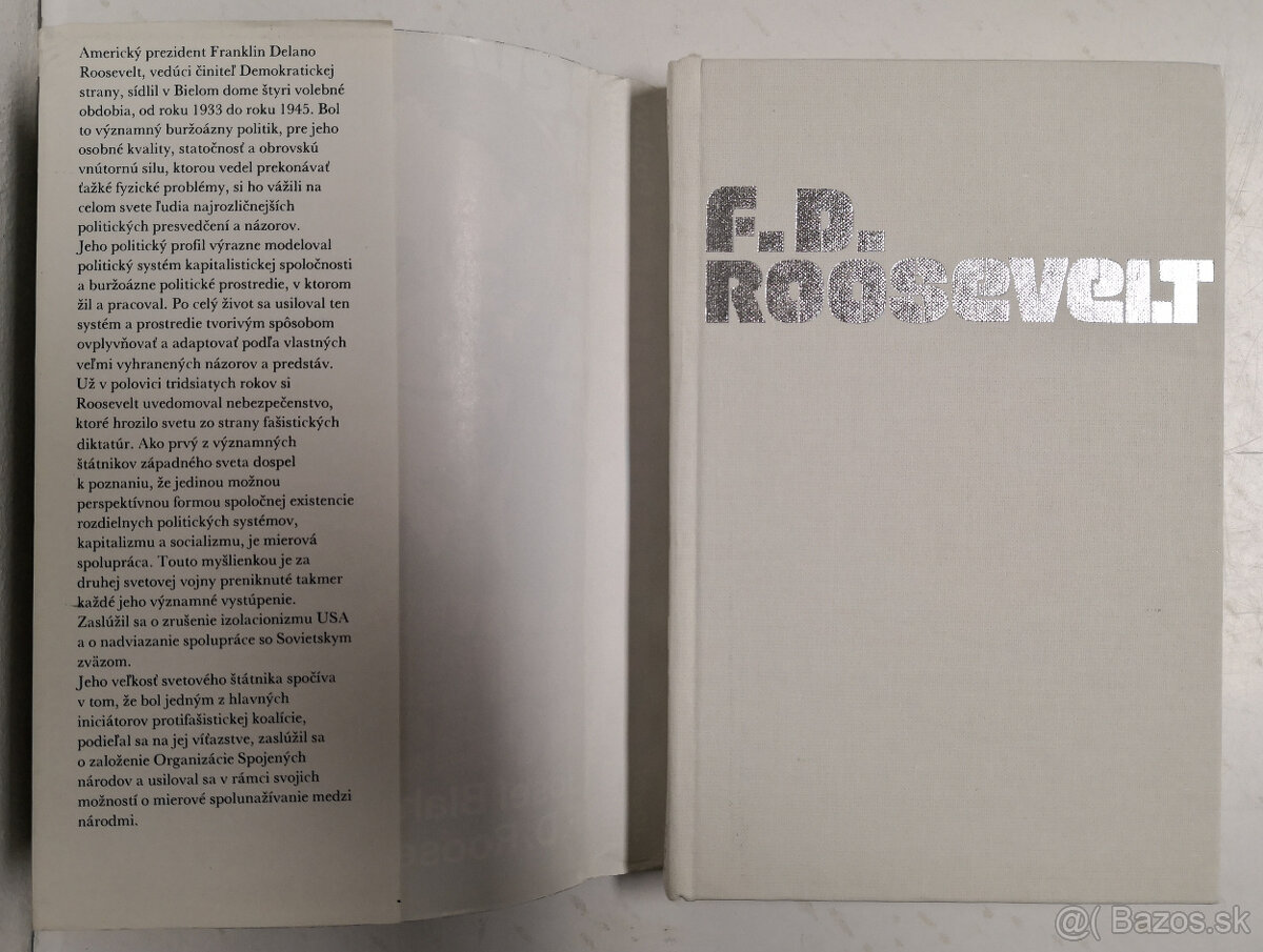 Blahož Josef - Roosevelt F.D. - 2