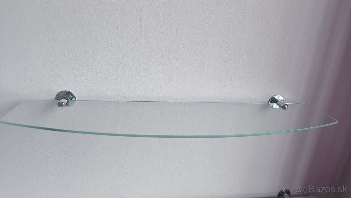 Sklenené poličky - 2