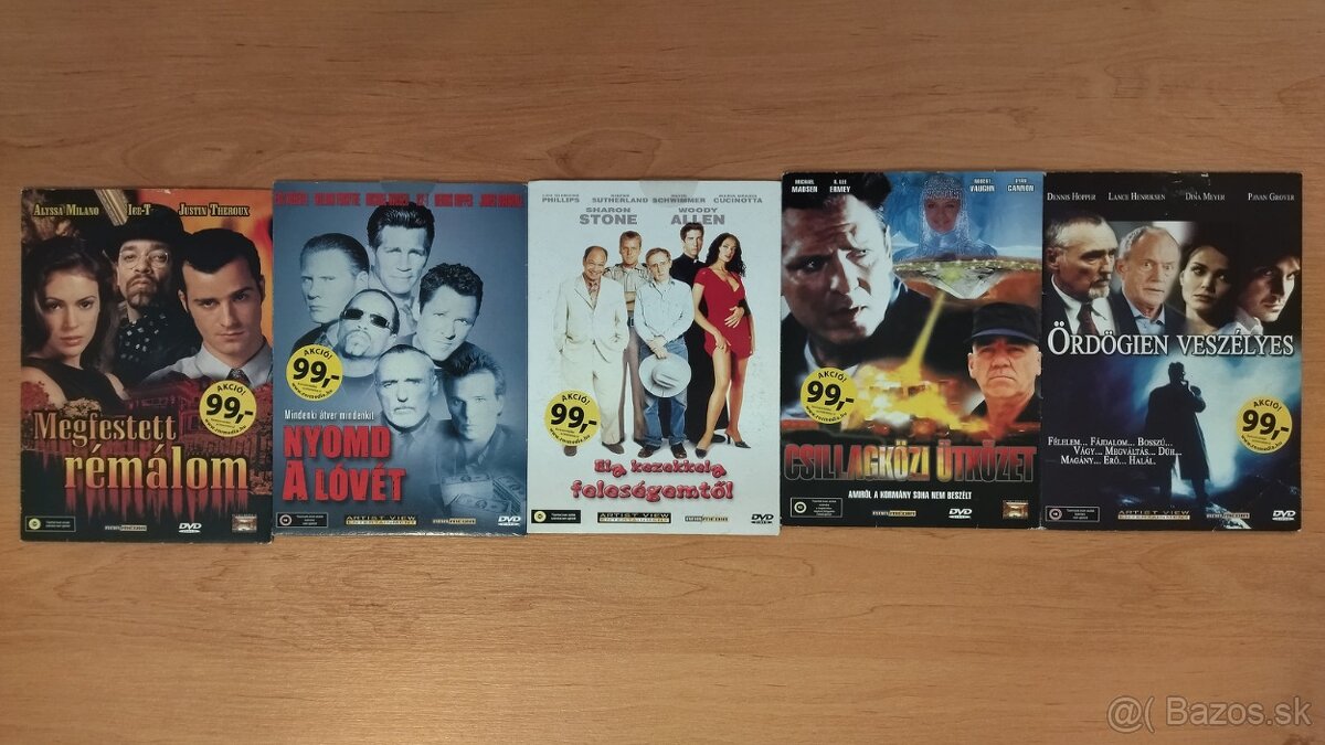 DVD filmek - 2