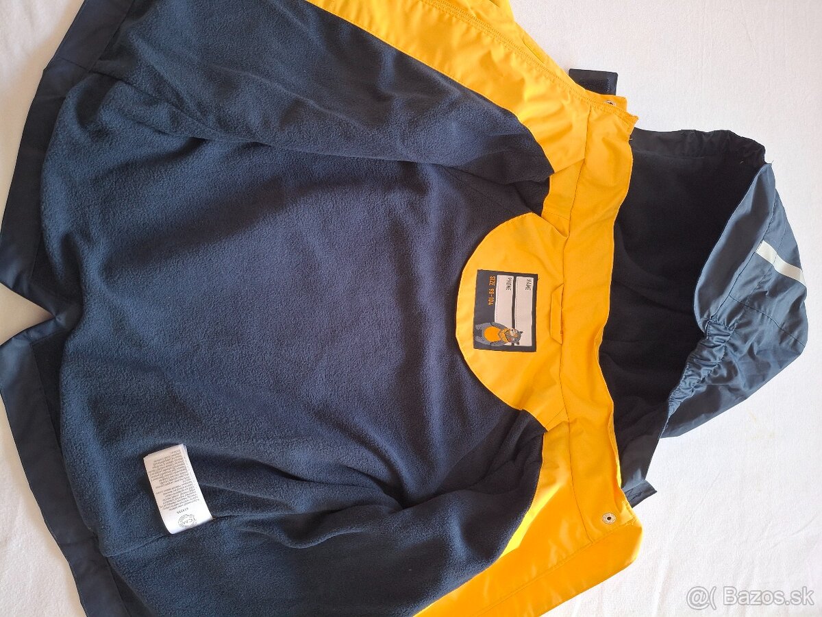 Tchibo detska termo bunda do dažďa 98/104 nová - 2