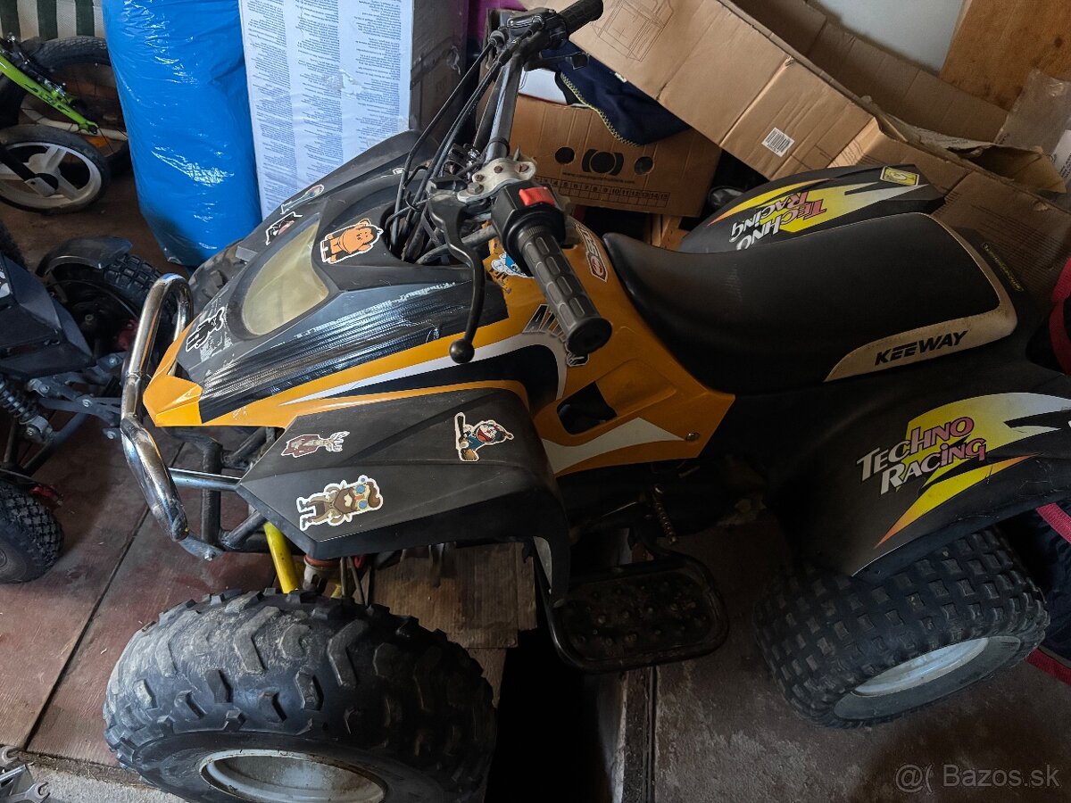 Atv keeway 100 - 2