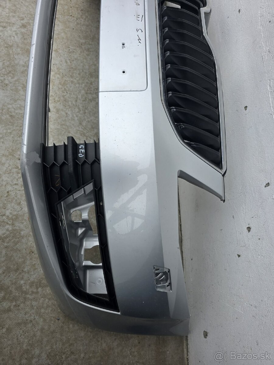Škoda Octavia 3 III 2013- predný nárazník - 2