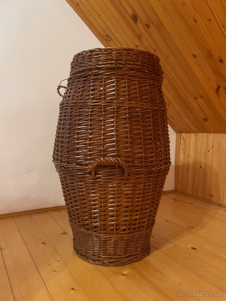 Ratanovy prútený kôš - 2