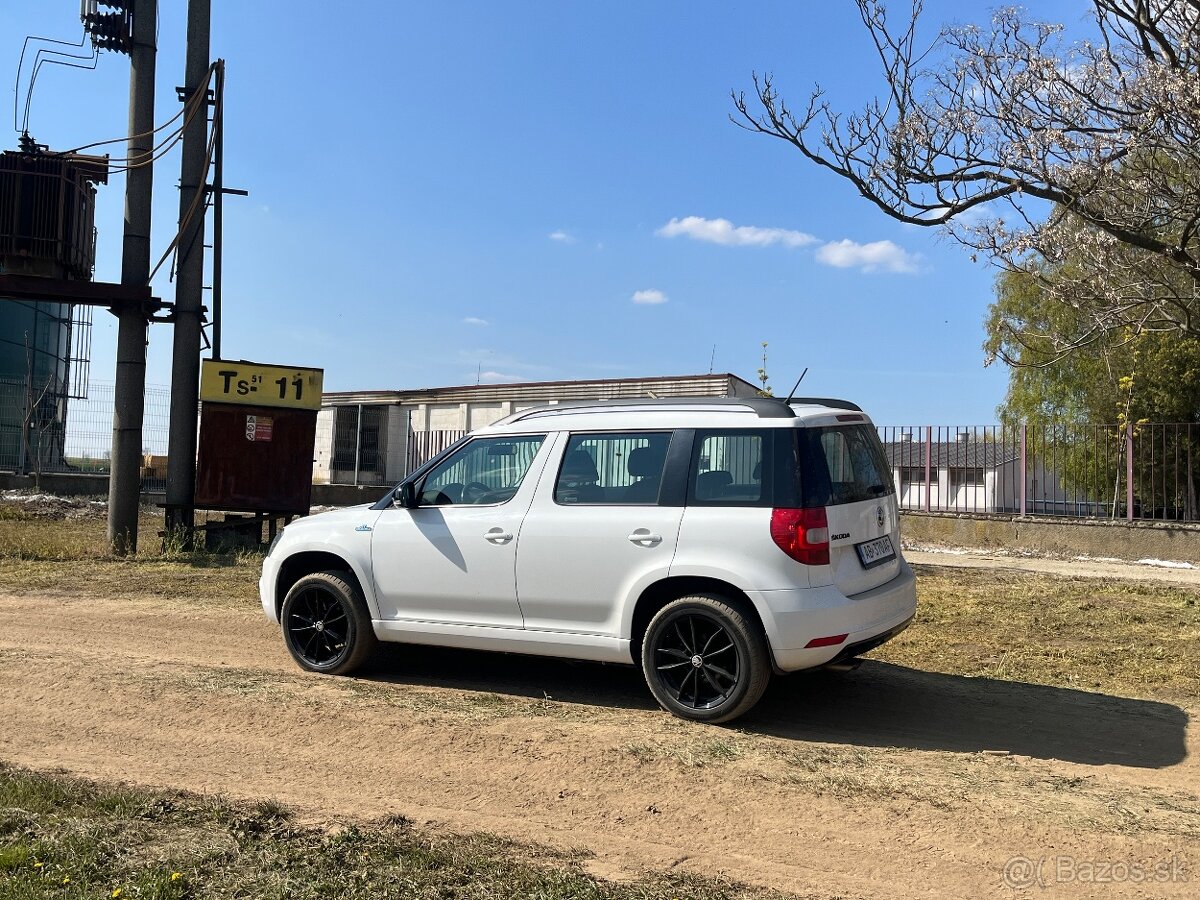 Škoda YETI - 2