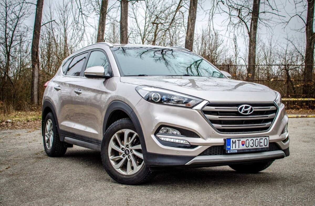 Hyundai Tucson 1.6 GDi Shadow - 2