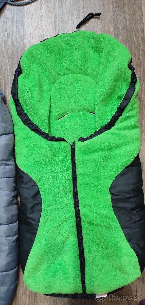 Fusak do vajíčka + fusak do kočíka - 2