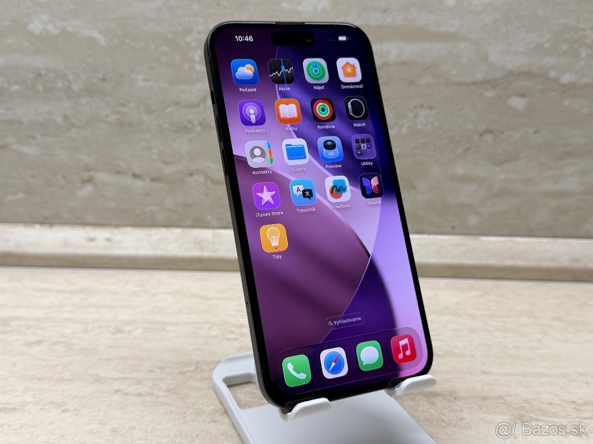 iPhone 15 Plus 128GB Black 100%/1 cyklus - 2