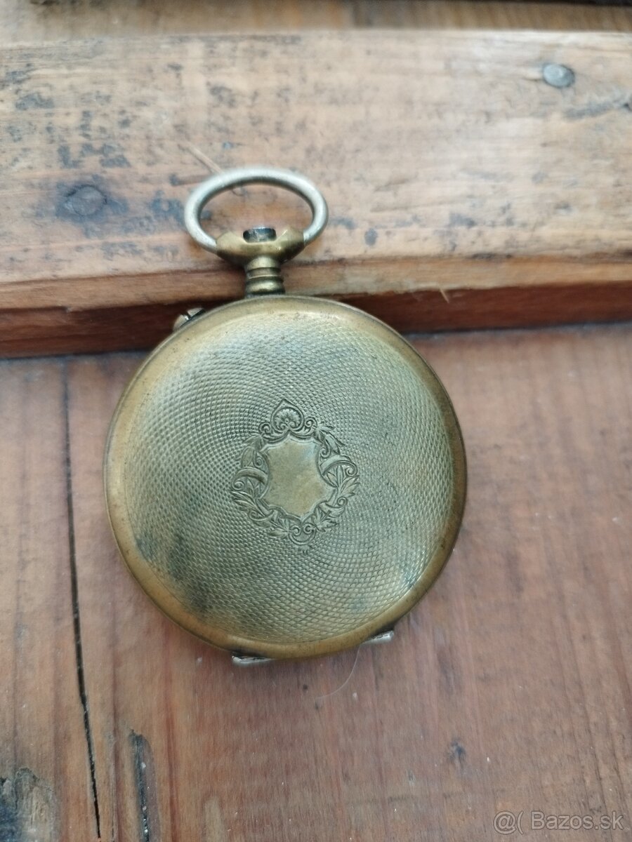 Vreckové hodiny NEFUNKČNE č.1 - 2