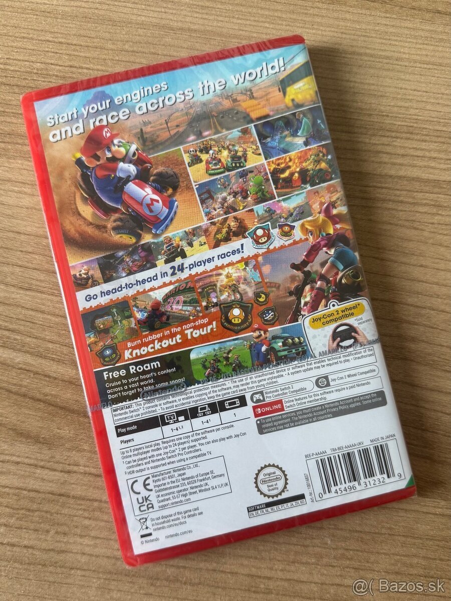 Mario Kart World (nerozbalená) - 2