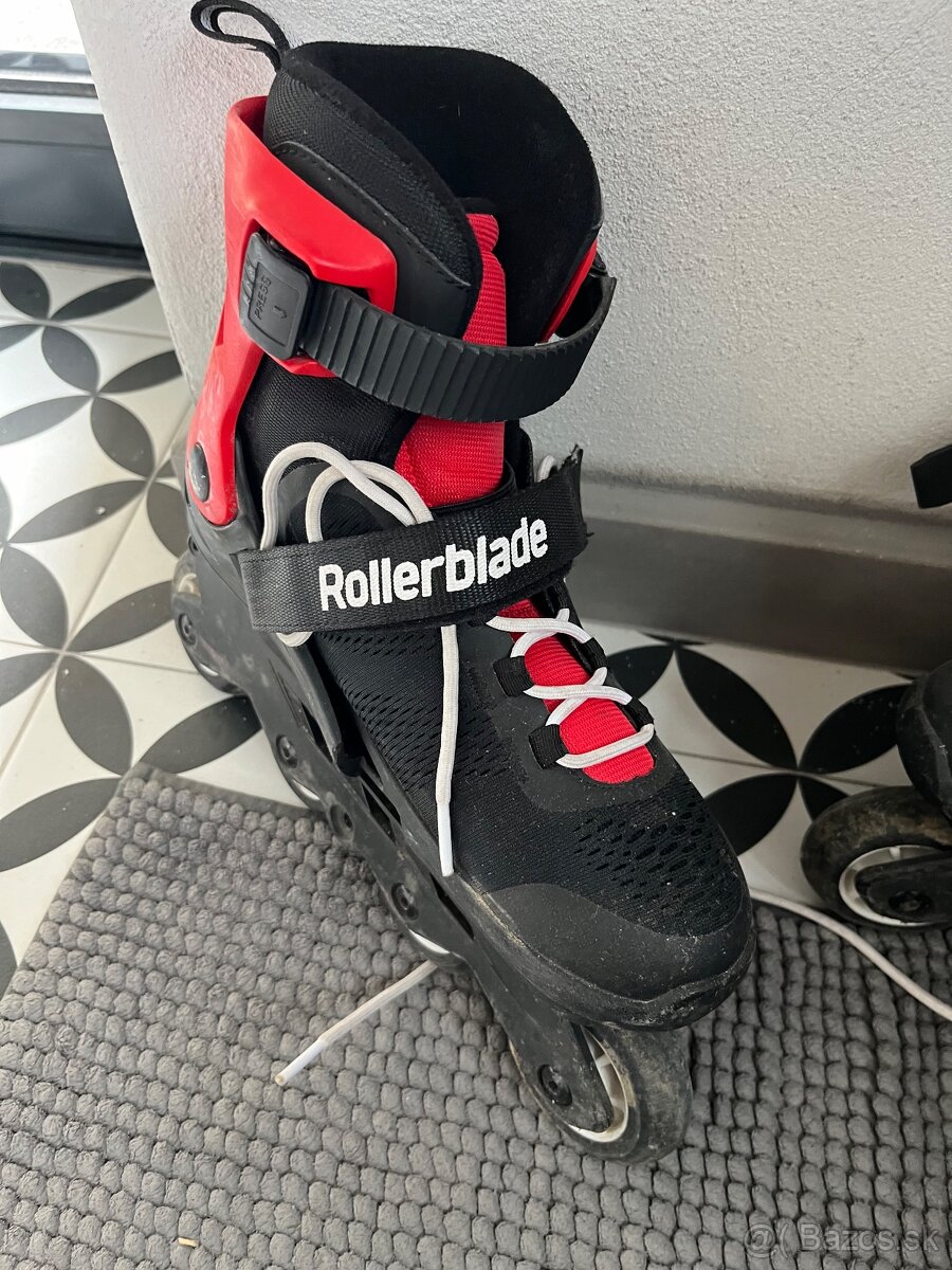 Kolieskove korčule Rollerblade - 2