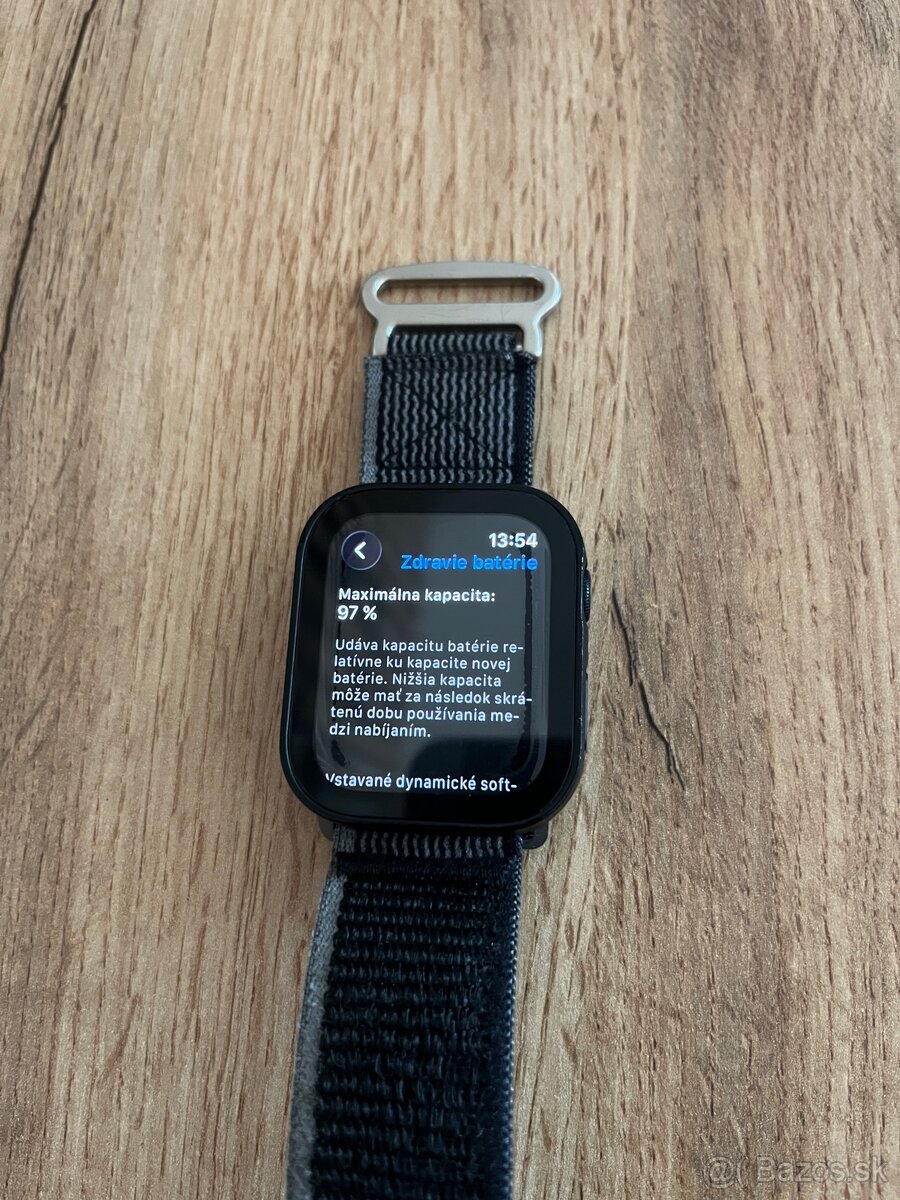 Apple watch 9 45 mm 97% bateria - 2