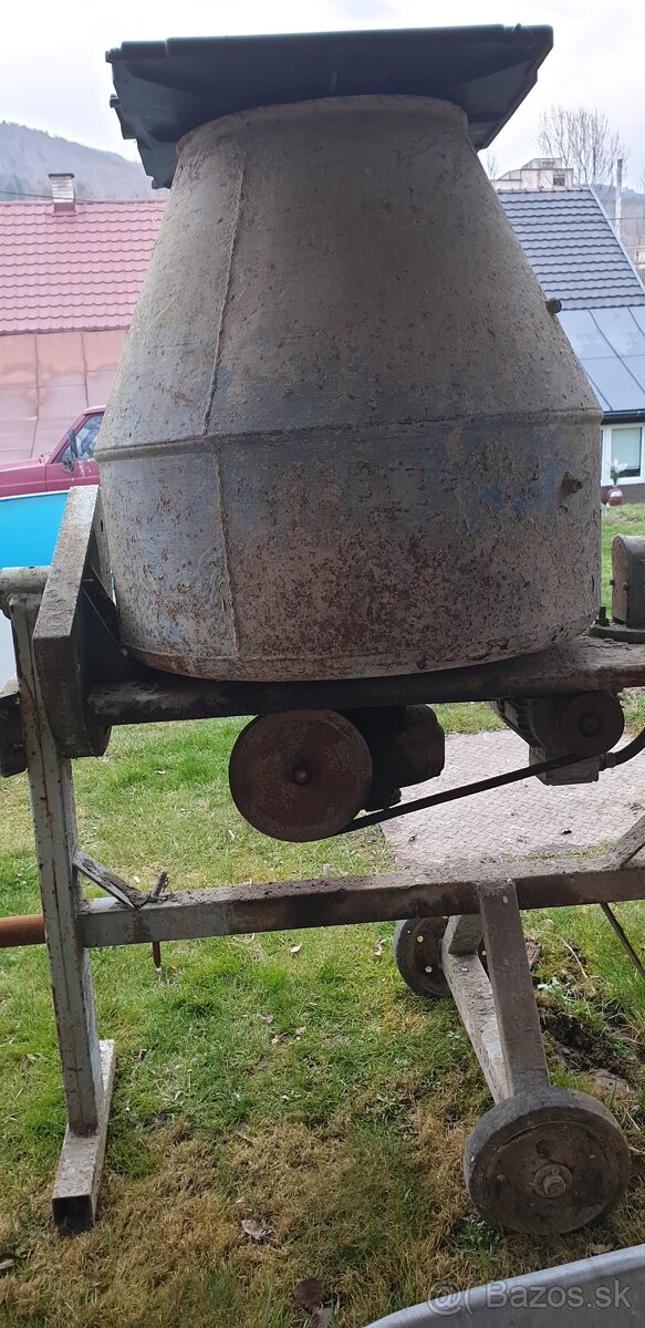 Stavebná miešačka - 2