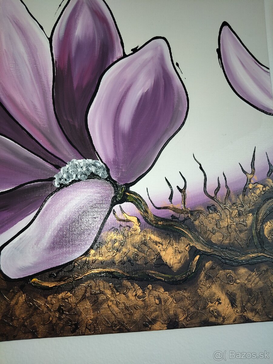 ručne maľovaný obraz - 2