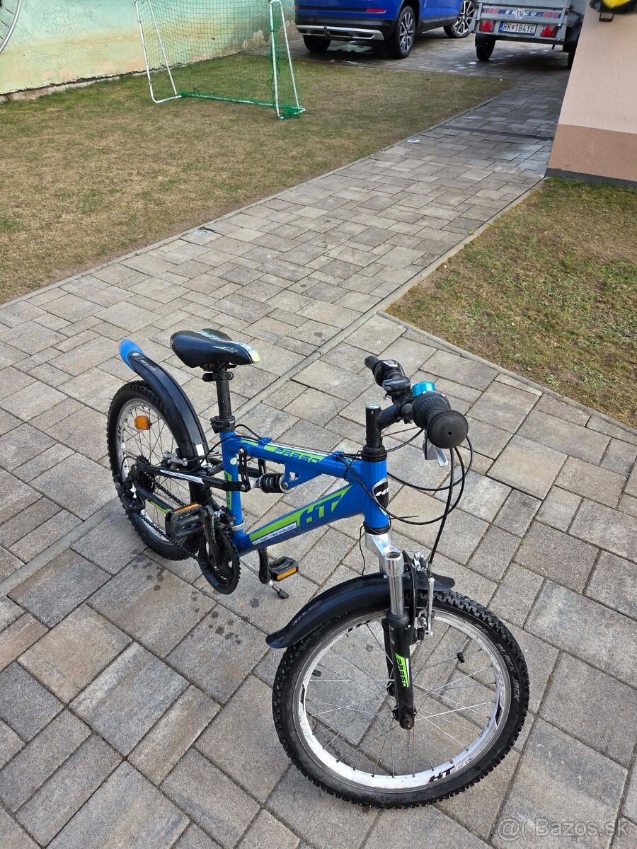 Chlapčenský bicykel 20 - 2