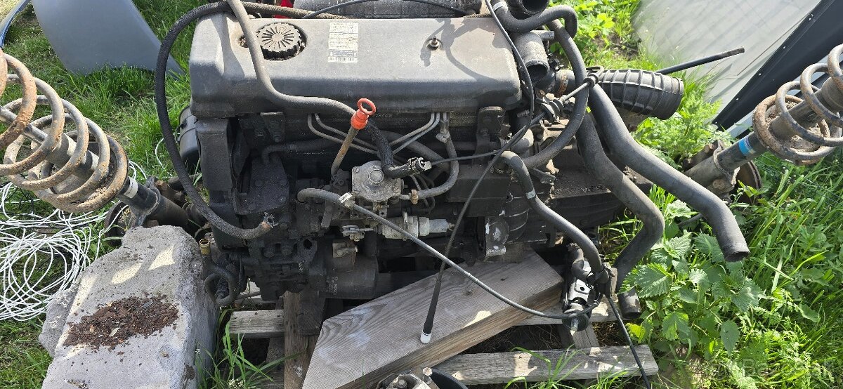 Predám motor fiat DUCATO MAXI2,5D - 2