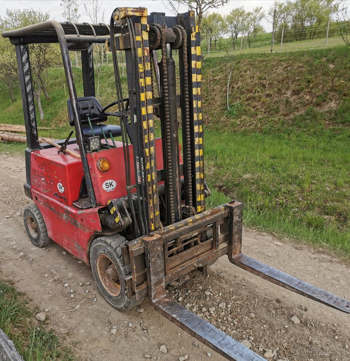 Vysokozdvižný vozík Desta - 2