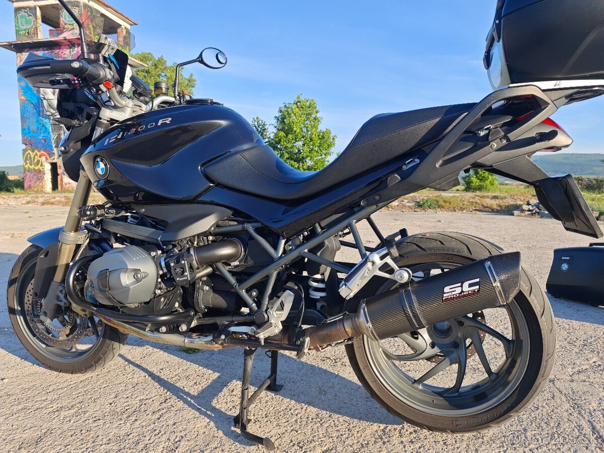 BMW R1200R 90-yahre edition - 2
