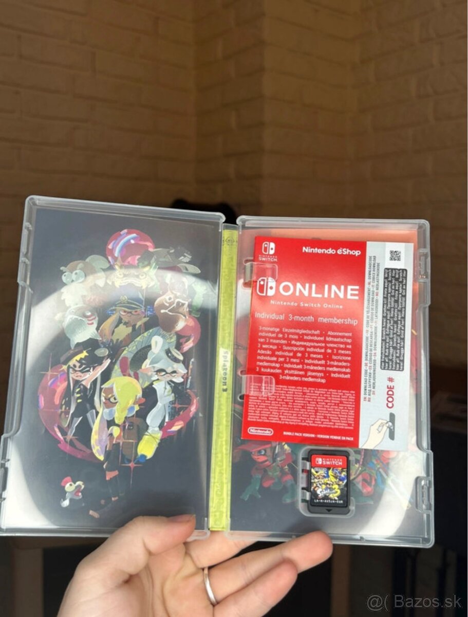 splatoon 3 / Nintendo switch - 2