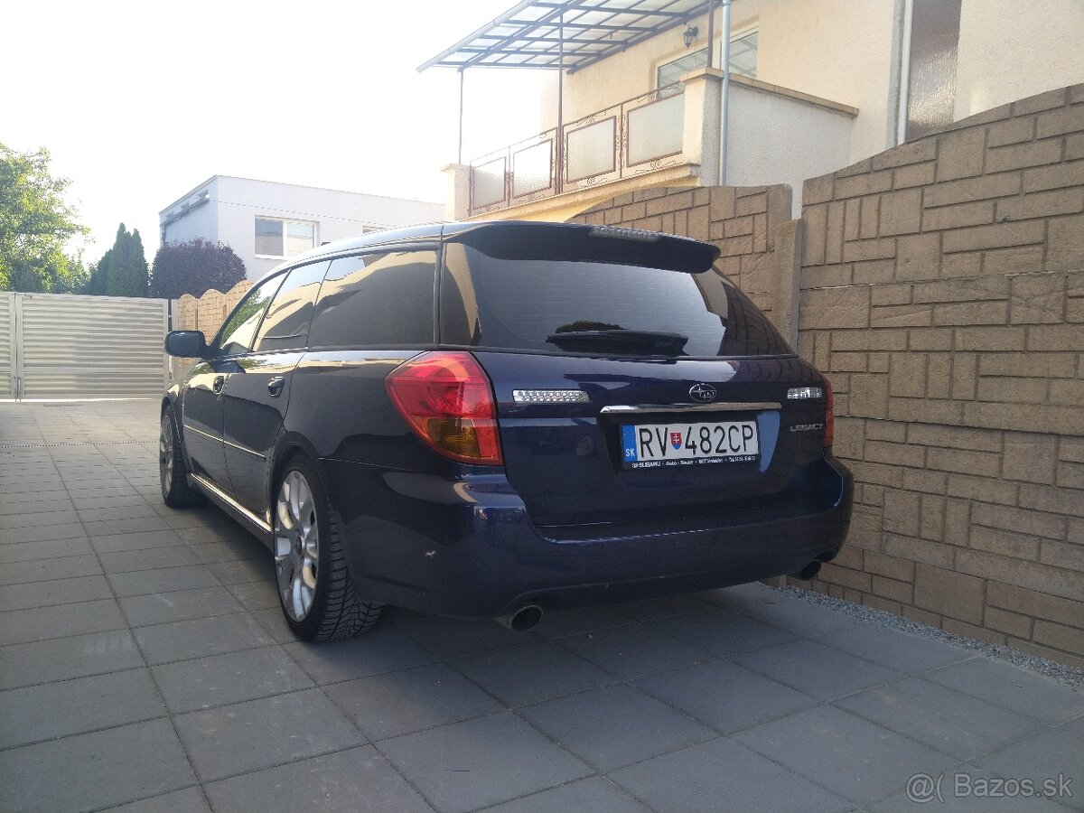 Predam Subaru Legacy 3.0R 6MT spec.B - 2