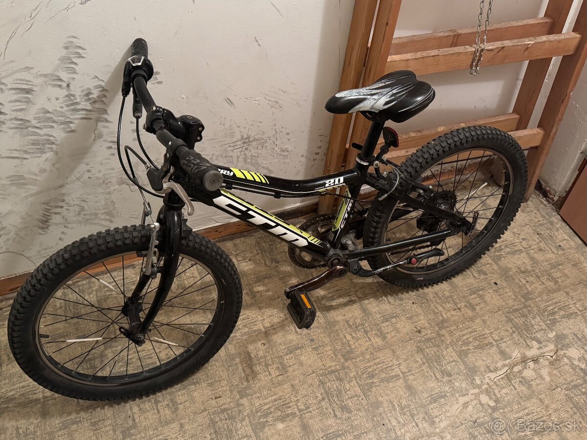 Detsky bicykel CTM 20 - 2