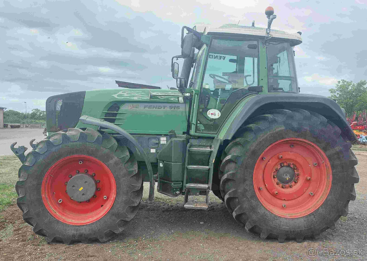 Fendt 916 Vario TMS - 2