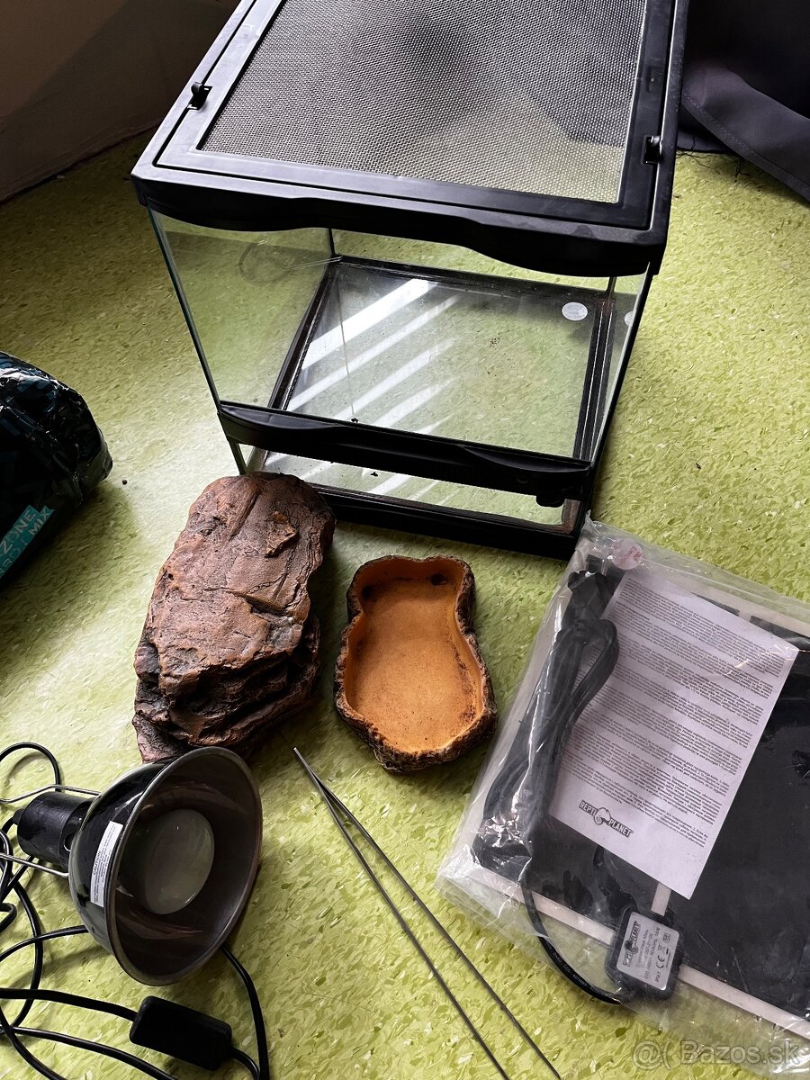 Predám terarium - 2