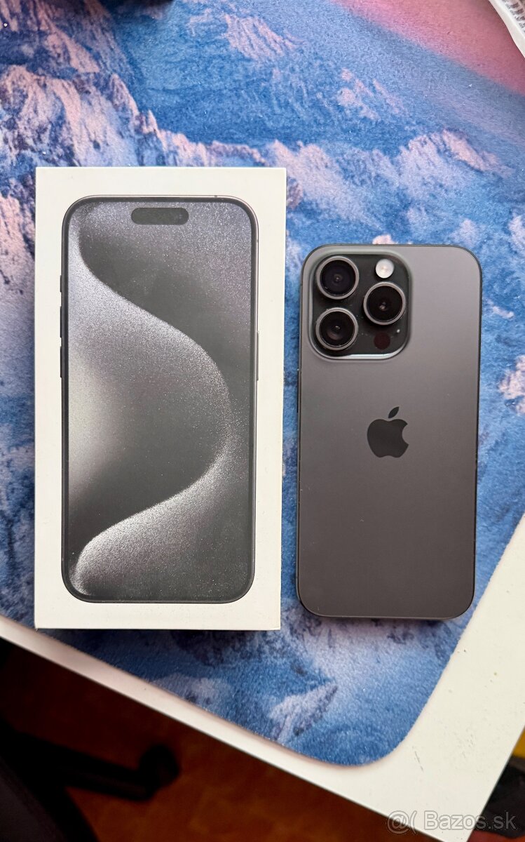 iPhone 15pro 256gb - 2