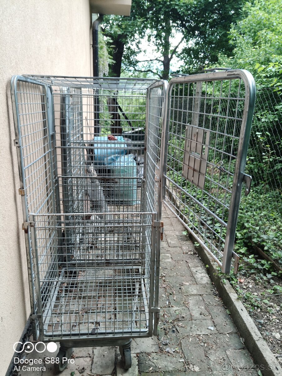 Antikorová prepravna klietka - 2