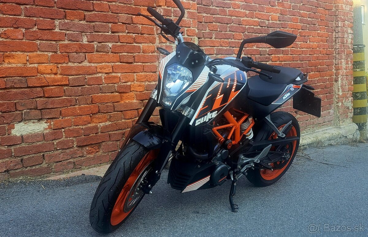 Ktm 390 duke - 2