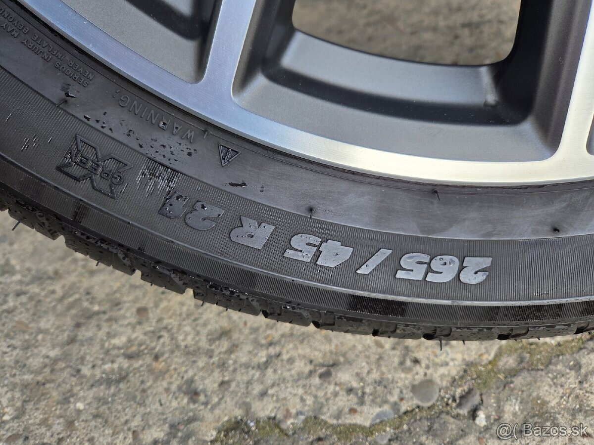 1ks disk originál Land Rover R 21" - 2