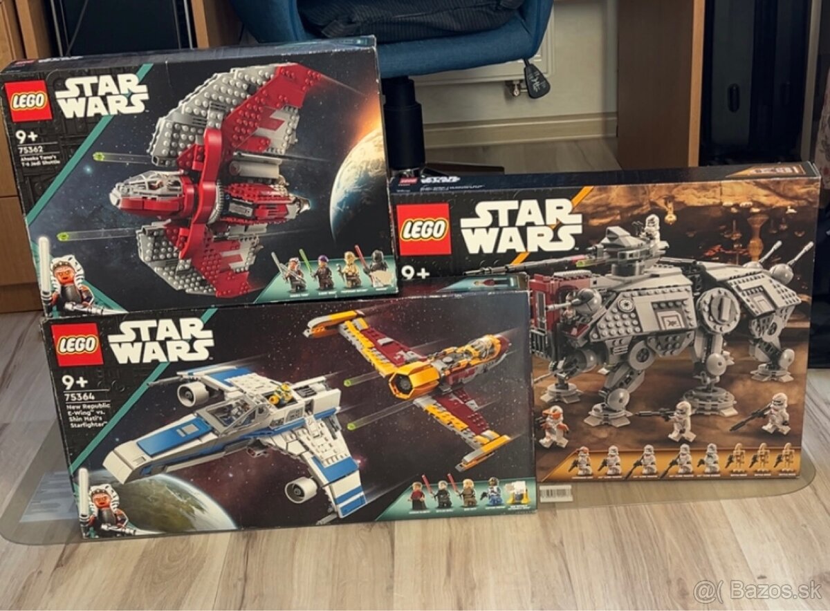 lego sealed 60€/ks - 2